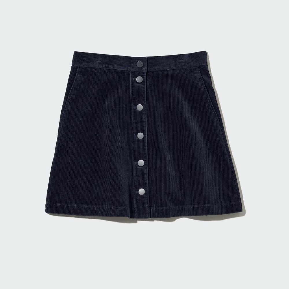 UNIQLO NWT Women’s Corduroy Mini Skirt | Size 6